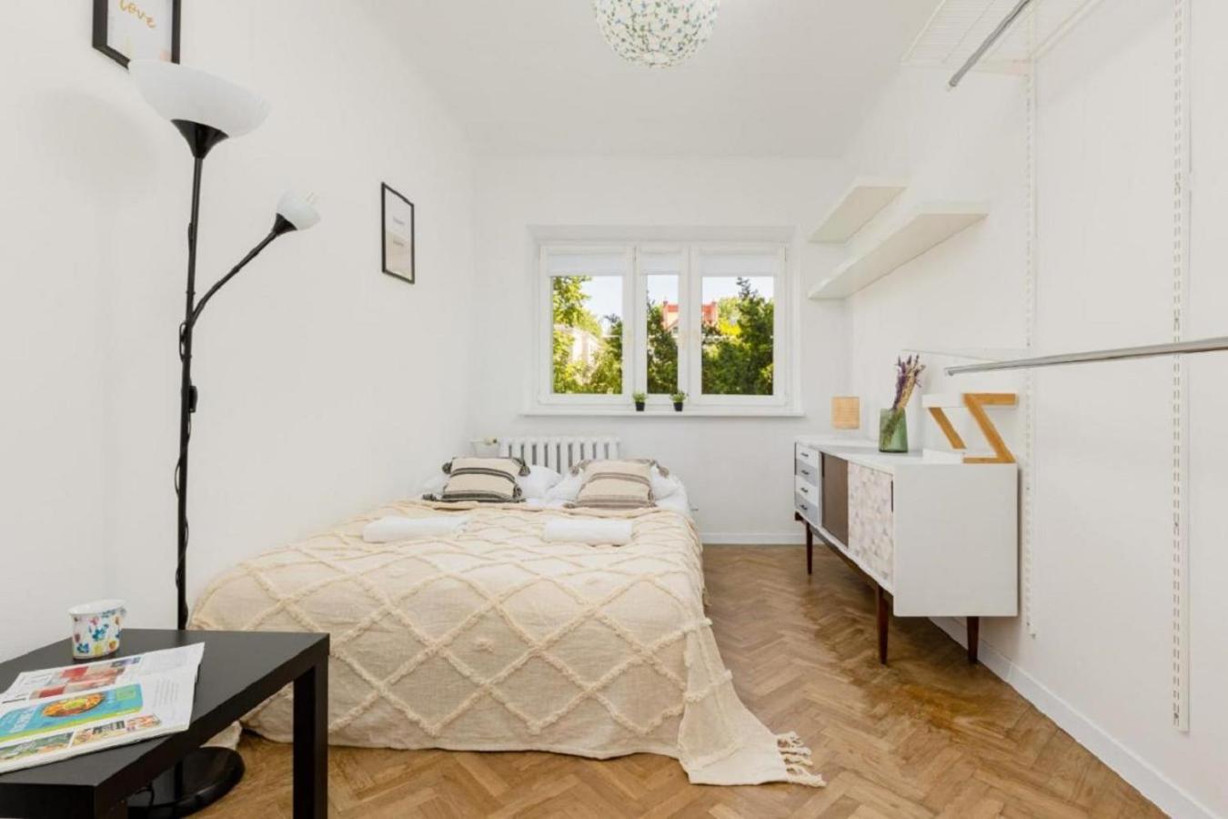Mieszkanie Nowolipie Blisko Centrum Varşovia Exterior foto